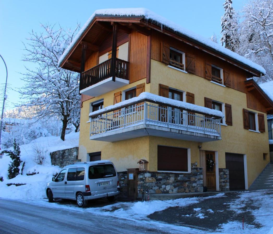 Y'Hello Studio Macot-la-Plagne Exterior photo