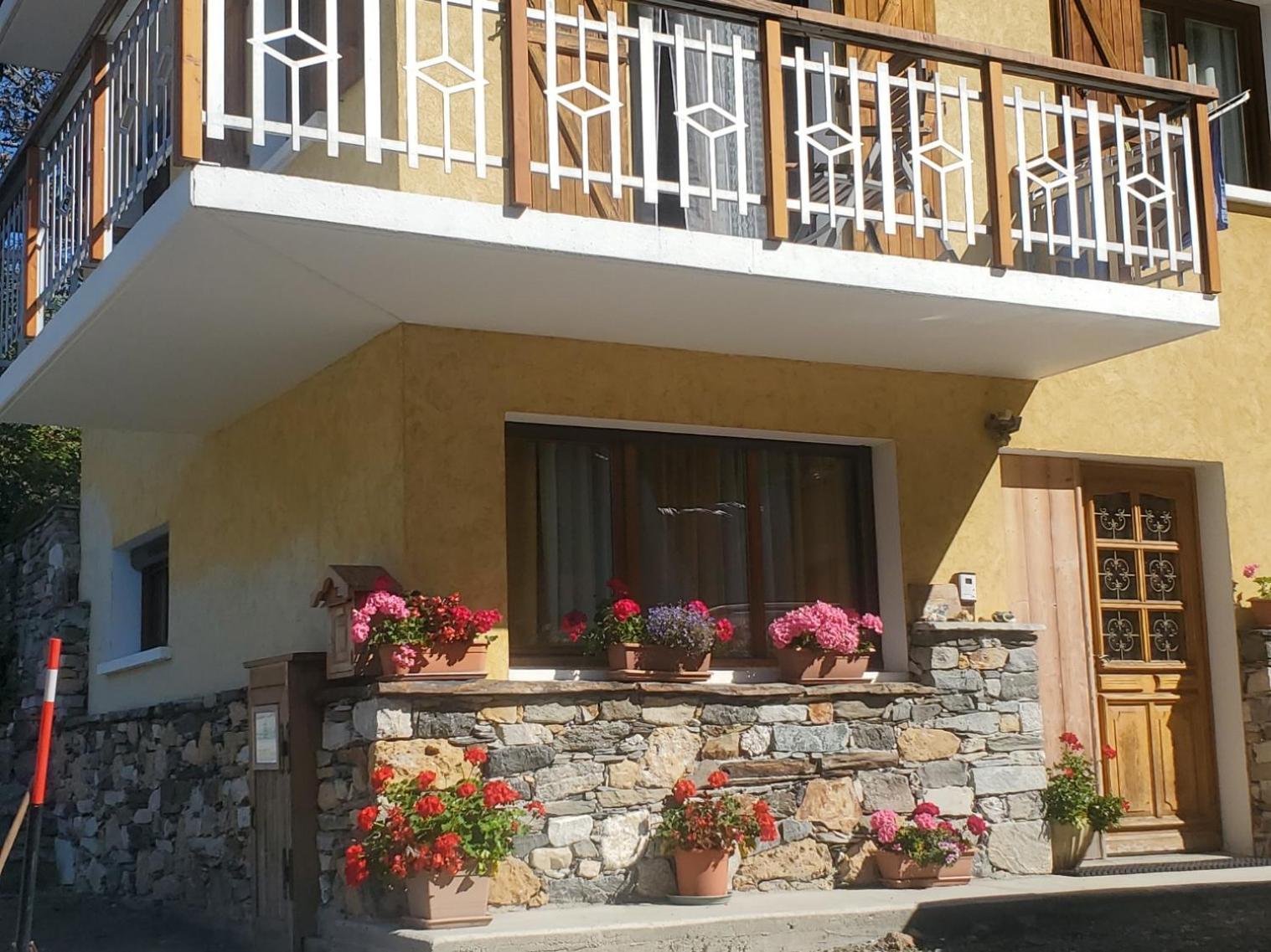 Y'Hello Studio Macot-la-Plagne Exterior photo
