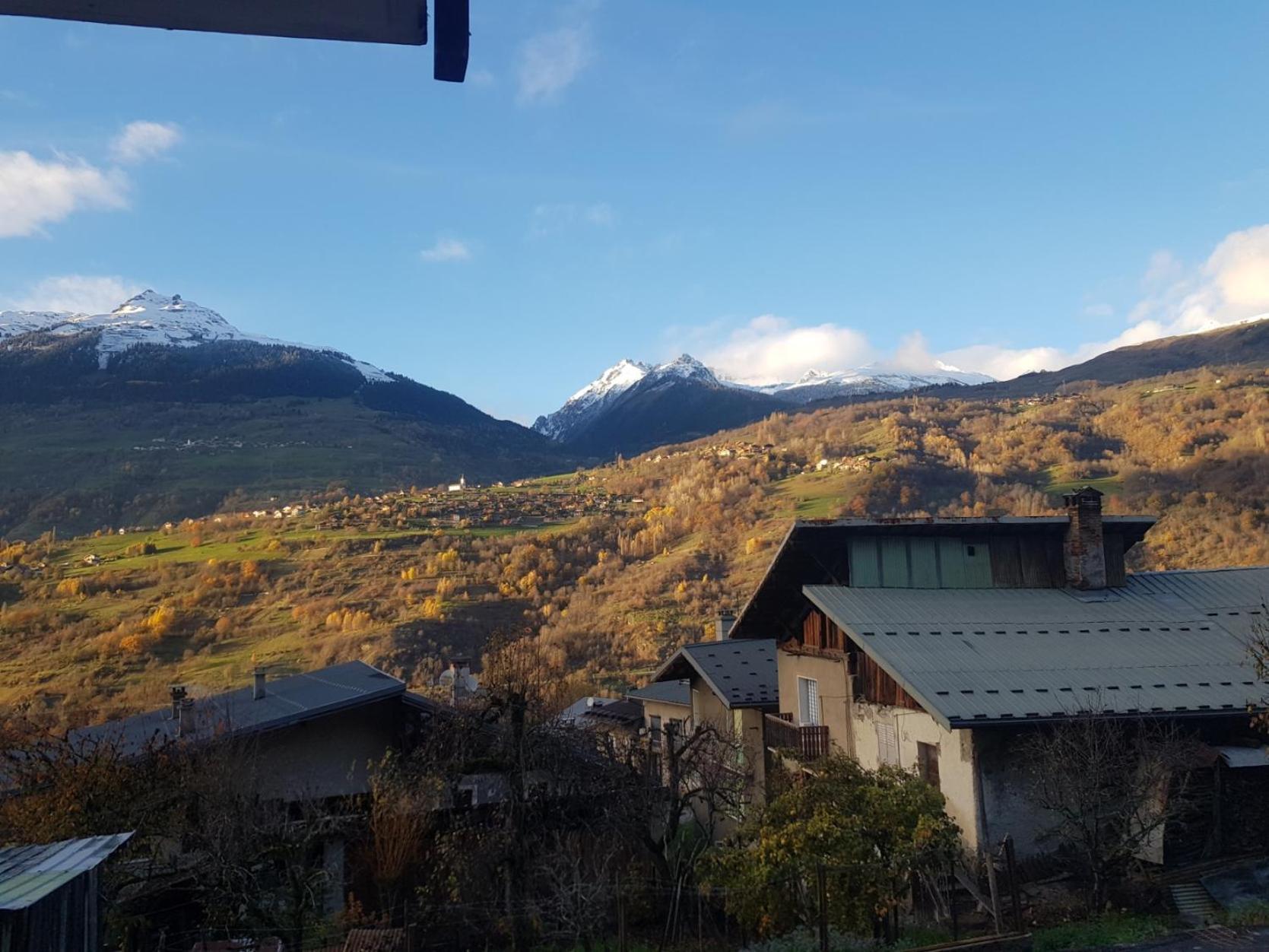Y'Hello Studio Macot-la-Plagne Exterior photo